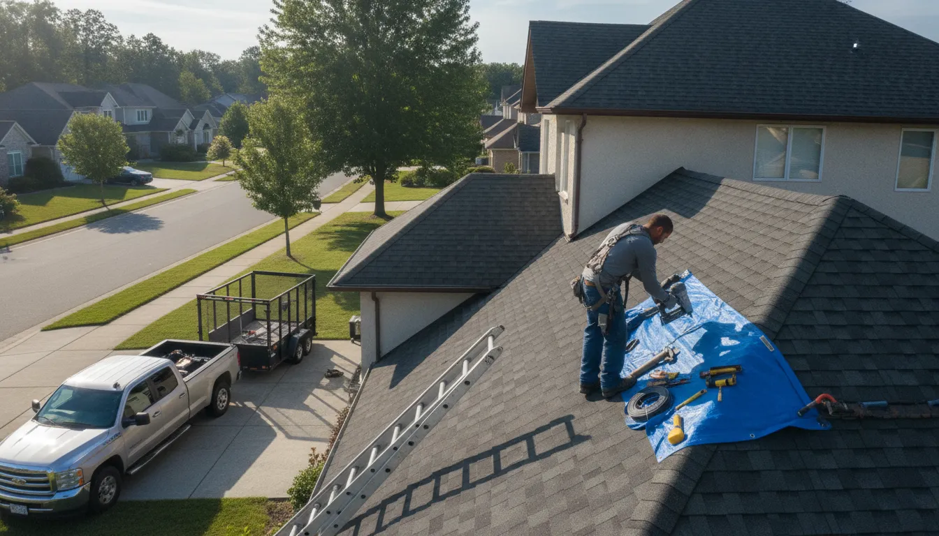 Trusted Roofing for Dane Homes & Businesses